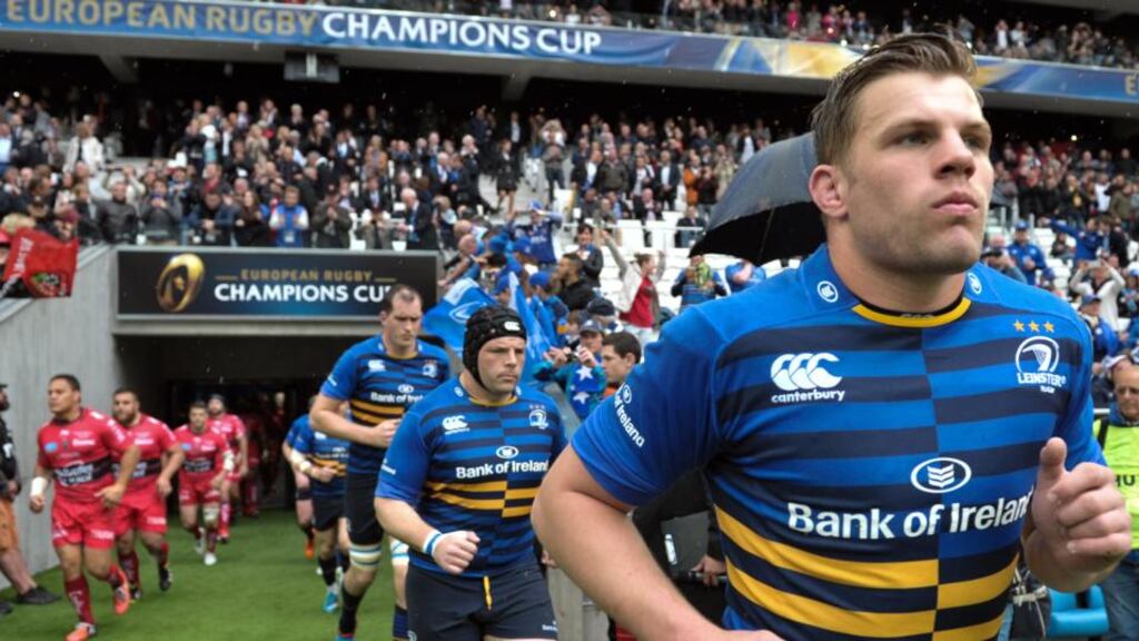 The extra 20 minutes Leinster played against Toulon will have taken a lot of the fuel out of the tank for Friday’s match against Ulster at Ravenhill. Photograph: Bertrand Langlois/AFP/Getty Images