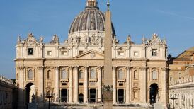 Pope sacks leadership of worldwide Catholic charity arm