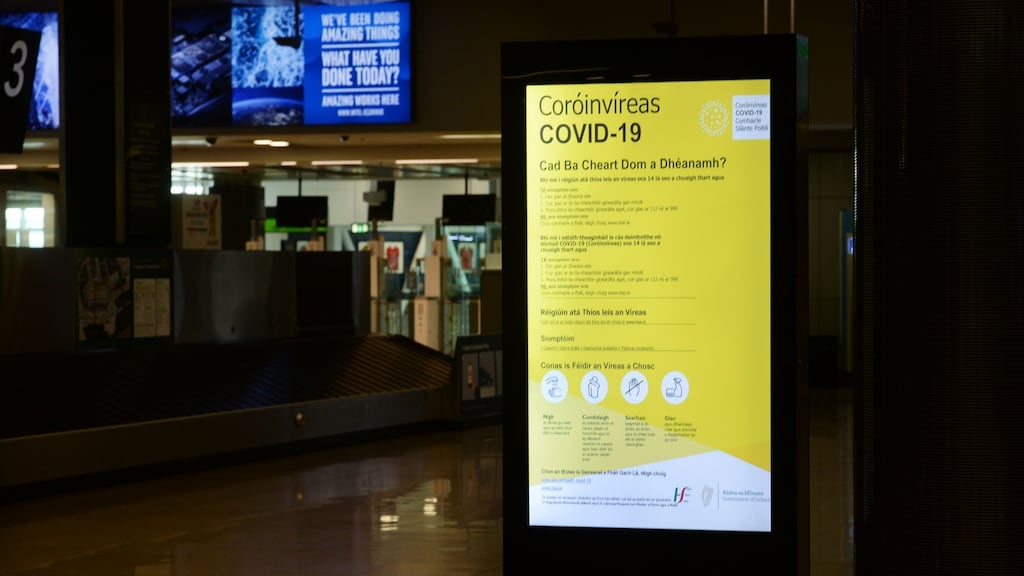 Although only small sections of the population are routinely tested when they have symptoms, there was also a 21.4 per cent rise in the number of self-report antigen positives in the wider population. Photograph: Alan Betson / The Irish Times