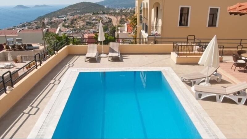 Sea views and swimming pool part of Turkish house’s appeal