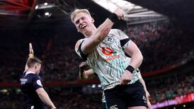 Jamie Osborne demonstrates that temperament and talent go hand in hand to succeed at Test level