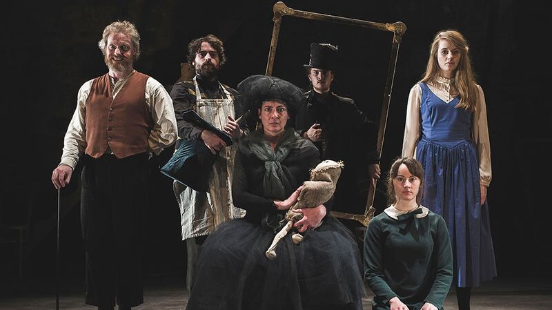 Alice in Wonderland: in this version, director Niall Henry pairs Alice with an older version of herself