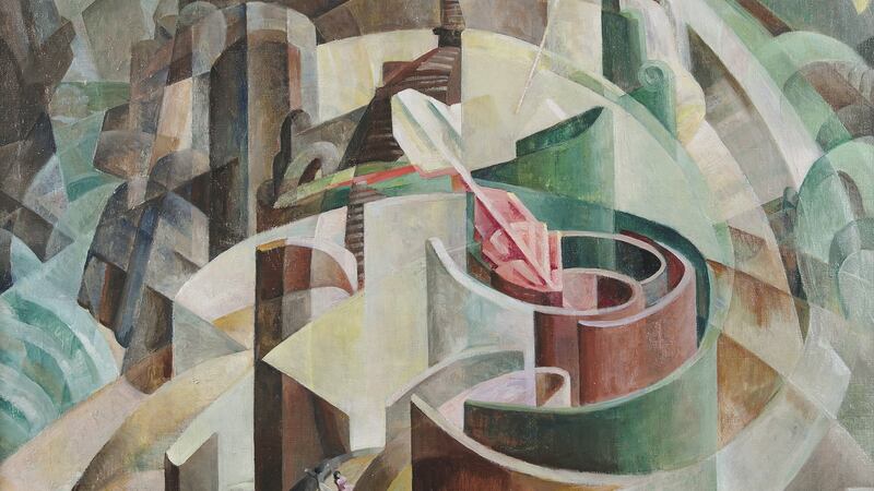 Mary Swanzy’s The Storm, from the collection of the late PJ Mara, fetched €100,000 at auction, more than three times the top estimate of €30,000.