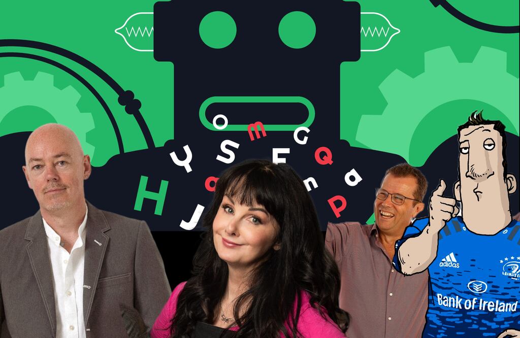 AI v authors John Boyne, Marian Keyes and Paul Howard