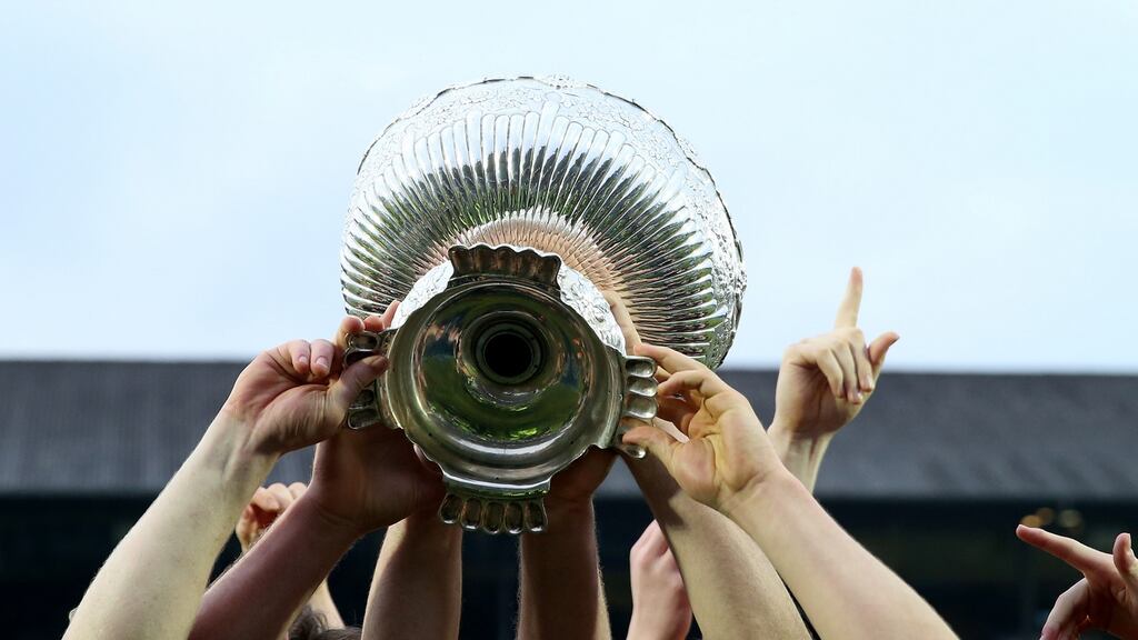 Belvedere College meet favourites Blackrock College in this year’s quarter-final of the Leinster Senior Cup. Photograph: Dan Sheridan/Inpho