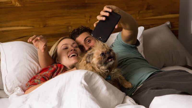 New this week: Olivia Wilde and Oscar Isaac in Life Itself