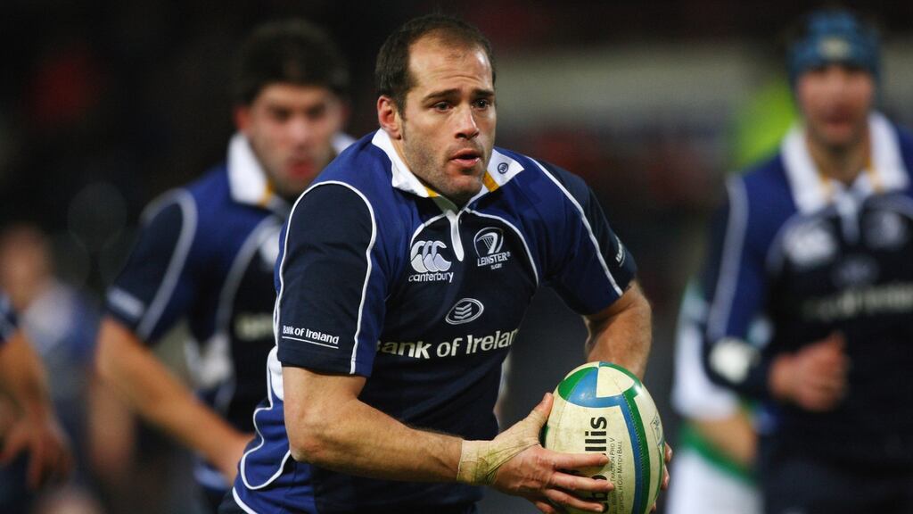 Felipe Contepomi in action for Leinster during a Heineken Cup match against Toulouse at the Stade Ernest Wallon on November 2007. Photograph: Michael Steele/Getty Images