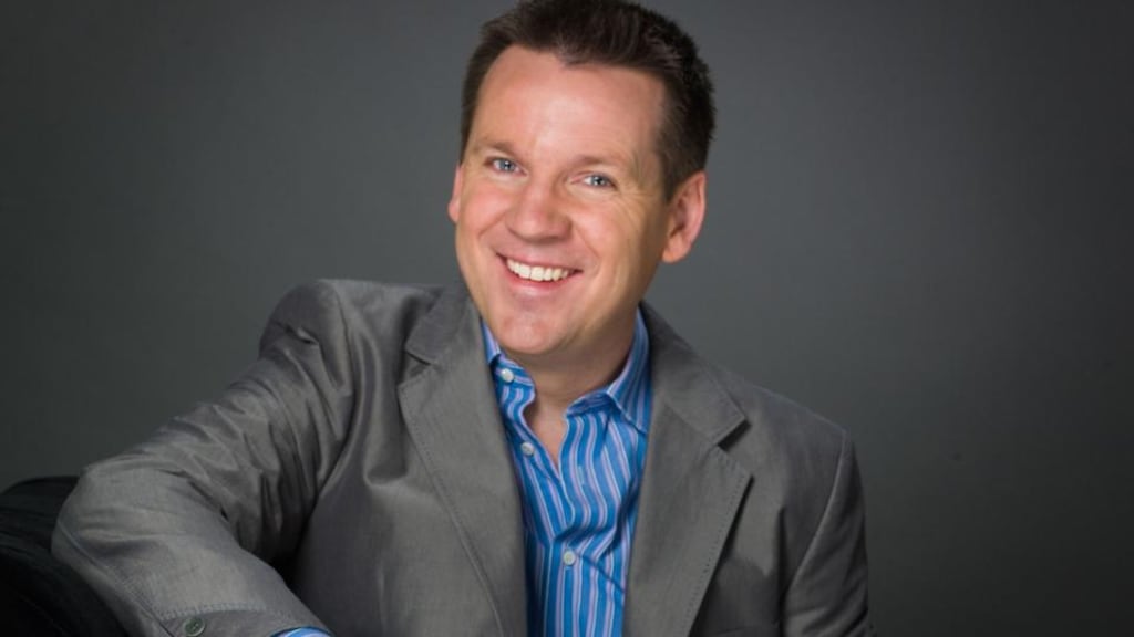 Raw material: for all that Derek Mooney laces his patter with coy references and saucy asides, he has never seemed one for the wilfully explicit