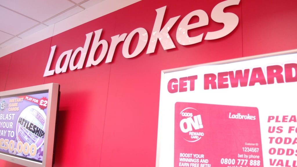 Shares in Ladbrokes parent GVC slumped after chief executive Kenny Alexander and chairman Lee Feldman sold shares in the company.