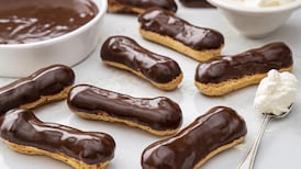 Easy chocolate eclairs