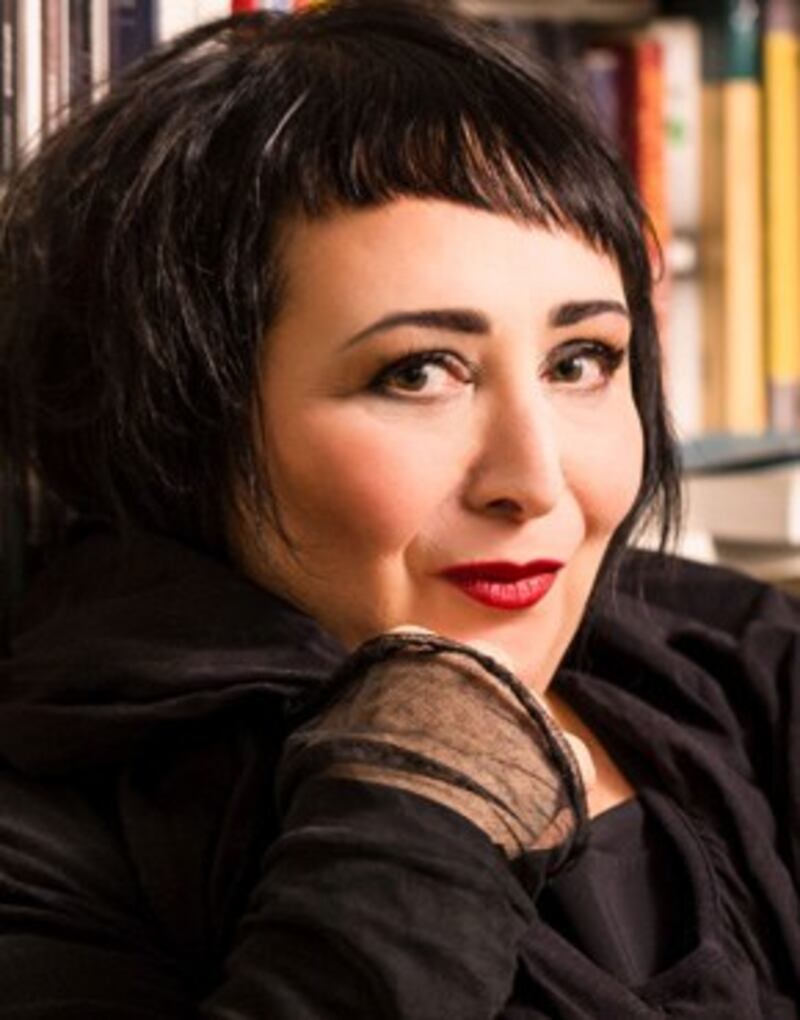 Julya Rabinowich author of Me, In Between