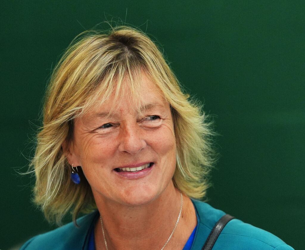 Green Party MEP Grace O'Sullivan said her seat in Ireland South was slipping away, but, unexpectedly, she picked up a whopping 8,000 votes from eliminated Social Democrats candidate Susan Doyle, putting her right back in the mix. Photograph: Jonathan Brady/PA Wire