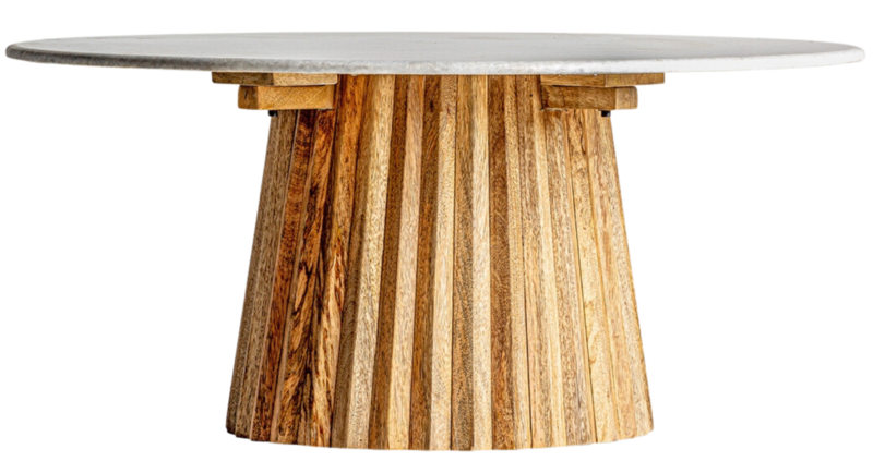 Bellini wooden leg coffee table