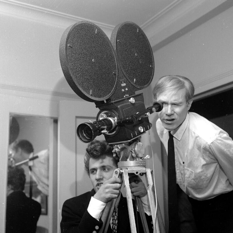 Andy Warhol: the artist challenged accepted ideas about film as a medium and an artform. Photograph: John Peodincuk/NY Daily News Archive via Getty