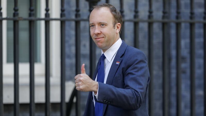 Matt Hancock, the new UK health secretary. Photograph: Luke MacGregor/Bloomberg