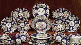 A dinner service lost and found: the story of Lady Cobbe's Peacock china