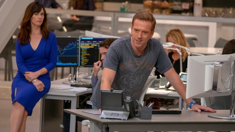 Billions: Call it Wolf of Wall Street syndrome. Photograph: Jeff Neumann/Showtime