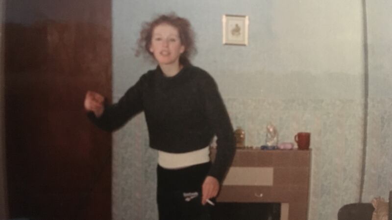 Anne Buckley aged around 20.