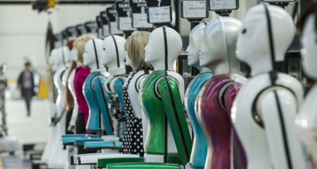 A leading economist has said the report overstates the likely impact technology is going to have on workforces across Ireland. Photograph: iStock