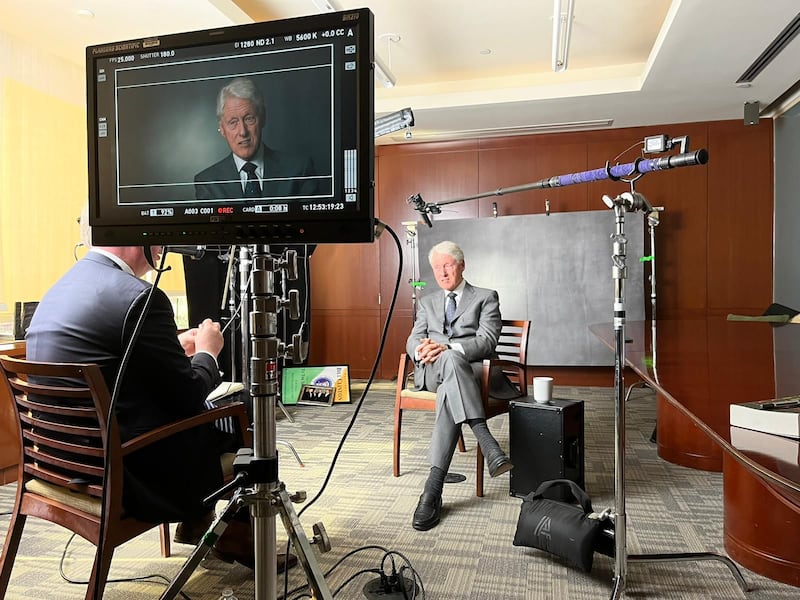 The Irish Question: Bill Clinton is among the big beasts interviewed