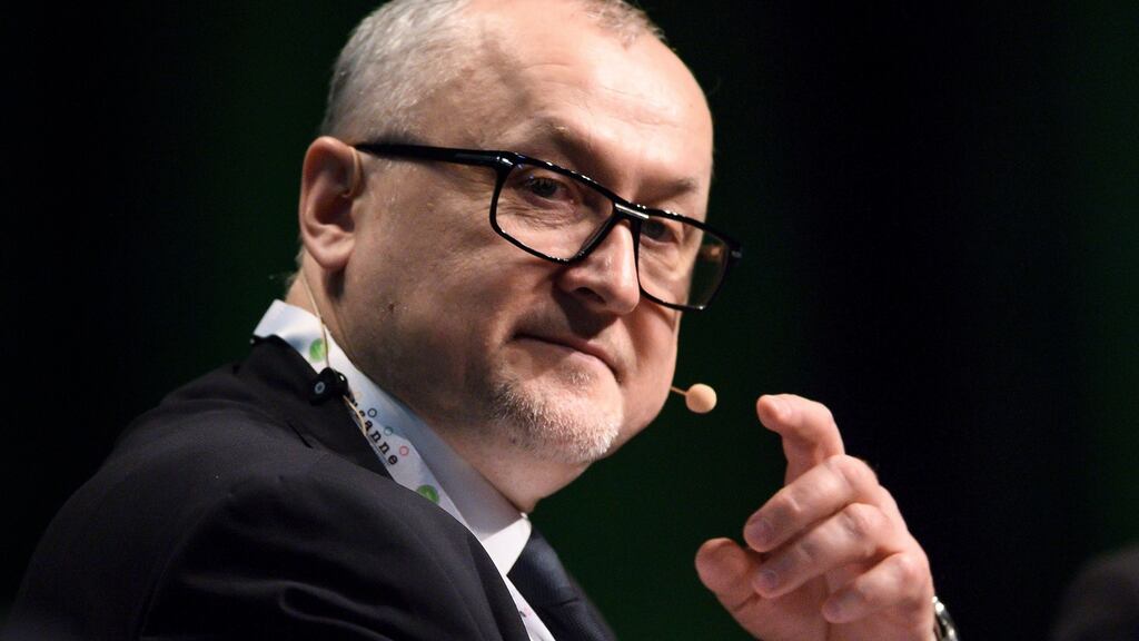 Rusada chief executive Yury Ganus declined to rule out the possibility that the data sent to Wada from the Moscow lab at the centre of the 2015 doping scandal had been manipulated. Photograph: Fabrice Coffrini/AFP/Getty Images