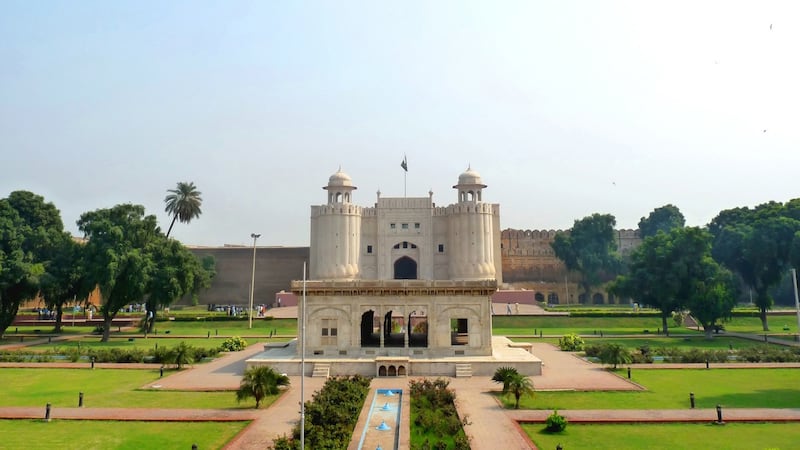 Lahore Fort is originally a Mughal palace that dates back to the 15th century. Photograph: iStock