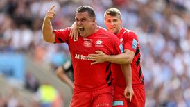 Saracens hailed as greatest England club side after completing double