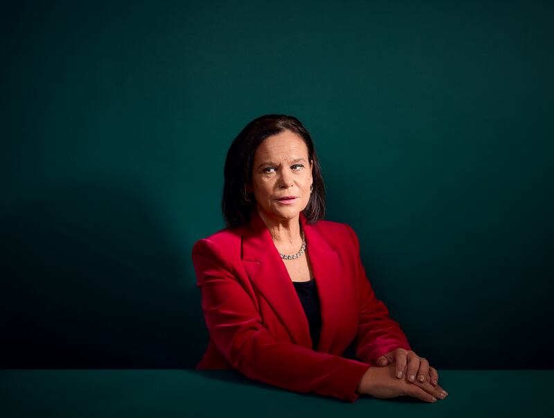 Mary Lou McDonald, President of Sinn Féin, by Laurence J McMahon (laurencejphotography.com)