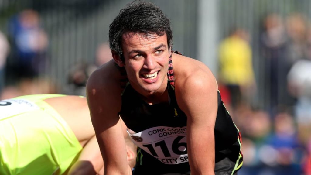 Thomas Barr: competes against reigning world champion Jehue Gordon over 400m hurdles. Photograph: Inpho
