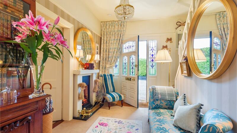 Strathyre, 12 Upper Albert Road, Glenageary, Co Dublin: a lovely house with a country feel.