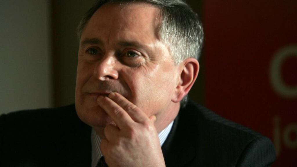 Brendan Howlin: seems to be talking of a new office for budgetary statistics to examine Opposition and lobby group proposals at budget time. Photograph: Eric Luke/The Irish Times