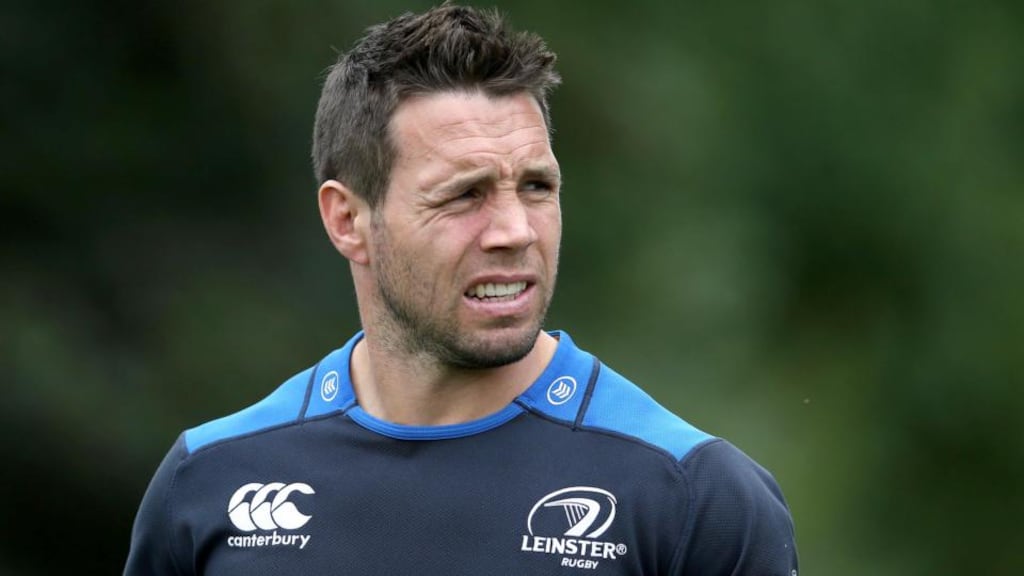 Isaac Boss is set to make his 100th appearance for Leinster tonight, having also played over 100 times for Ulster. Photograph: Dan Sheridan/Inpho