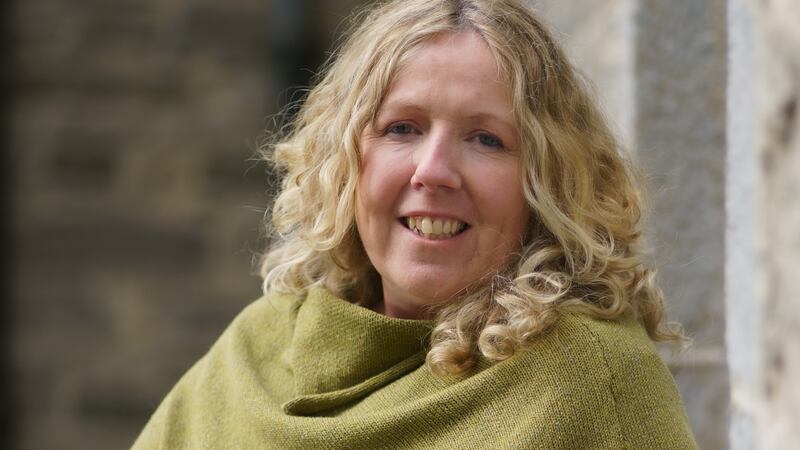 Playwright Deirdre Kinahan