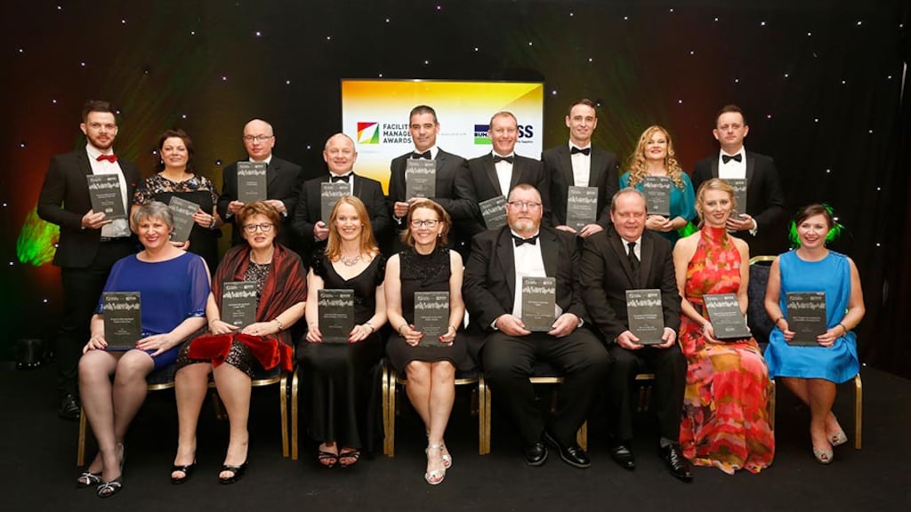 2018 Facilities Management Award winners