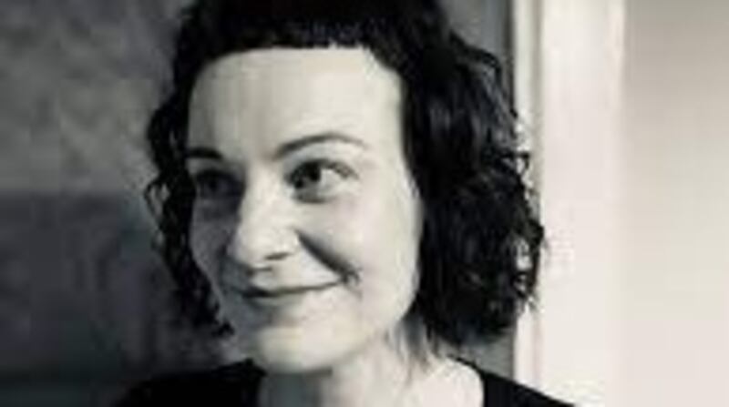 Poet Gail McConnell whose new collection is The Sun is Open (Penned in the Margins, £9.99)