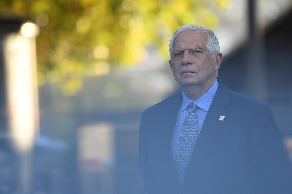 European Union foreign policy chief Josep Borrell: "My message to my Chinese colleagues will be that the war in Ukraine has transformed us." Photograph: Jorge Guerrero/AFP via Getty Images