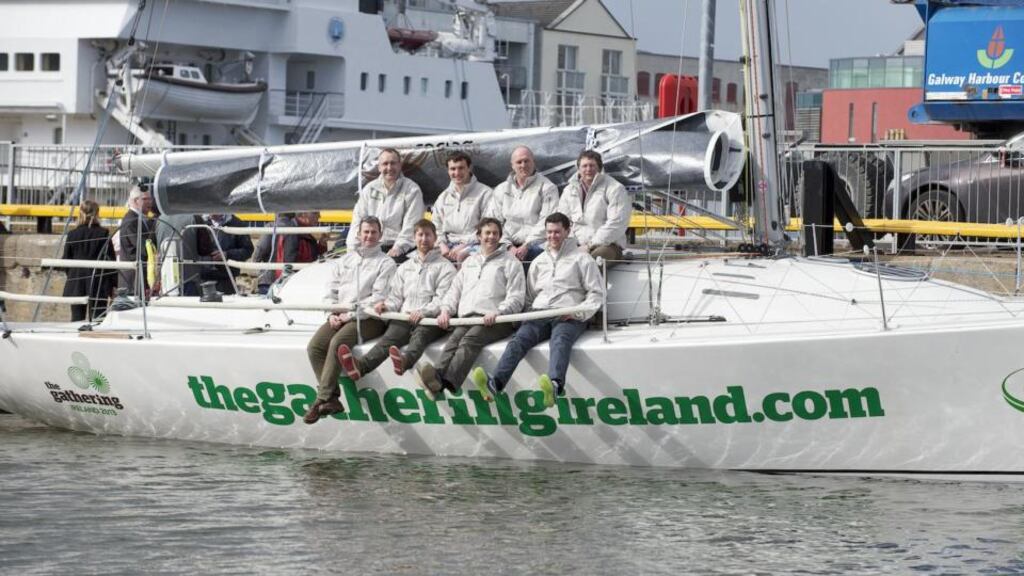 Martin Breen’s Reflex 38 is planning an intensive 2013 season as the Discover Ireland Team flying the colours for The Gathering at key events in Irish and UK waters.