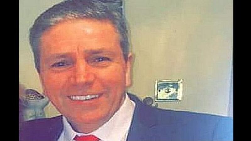 Gerard Fortune died shortly after being taken by ambulance to St James’s Hospital.