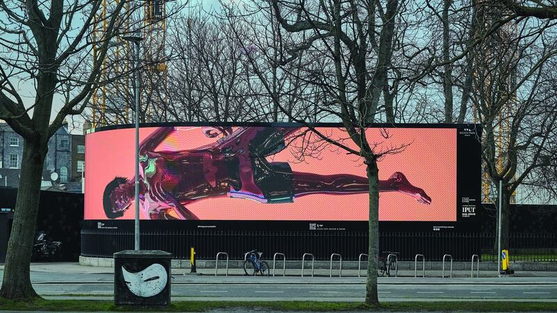 Alan Butler’s Painting: The Pivot to Video, at Wilton Park.