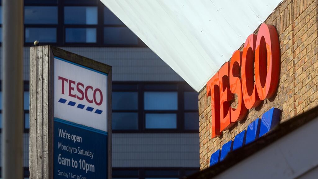 Big supermarkets like Tesco did very well out of the Covid-19 crisis, said People Before Profit/Solidarity TD Mick Barry. Photograph: Chris Ratcliffe/Bloomberg
