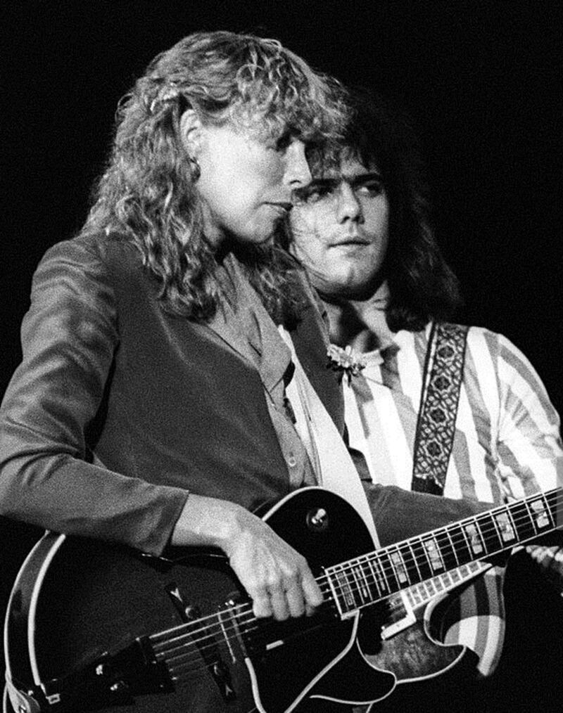 Joni Mitchell and Pat Metheny: Metheny played lead guitar on Mitchell’s 1980 live album Shadows and Light