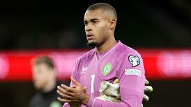 Ireland’s Gavin Bazunu out for at least nine months with Achilles injury