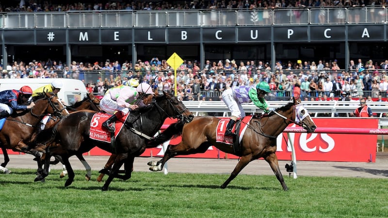 Melbourne Cup: Michelle Payne makes history on 100-1 shot