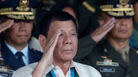 Philippine leader threatens to throw corrupt officials from helicopter