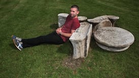 Grandfather’s gateposts saved from Rockingham open doors to art