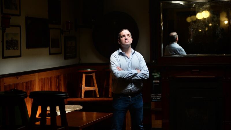 Ronan Lynch, chairman of the LVA and owner of The Swan on Dublin’s Aungier Street. - “There is no point in me opening up doing only 25 per cent to 30 per cent of my previous business”. Photograph: Dara Mac Dónaill