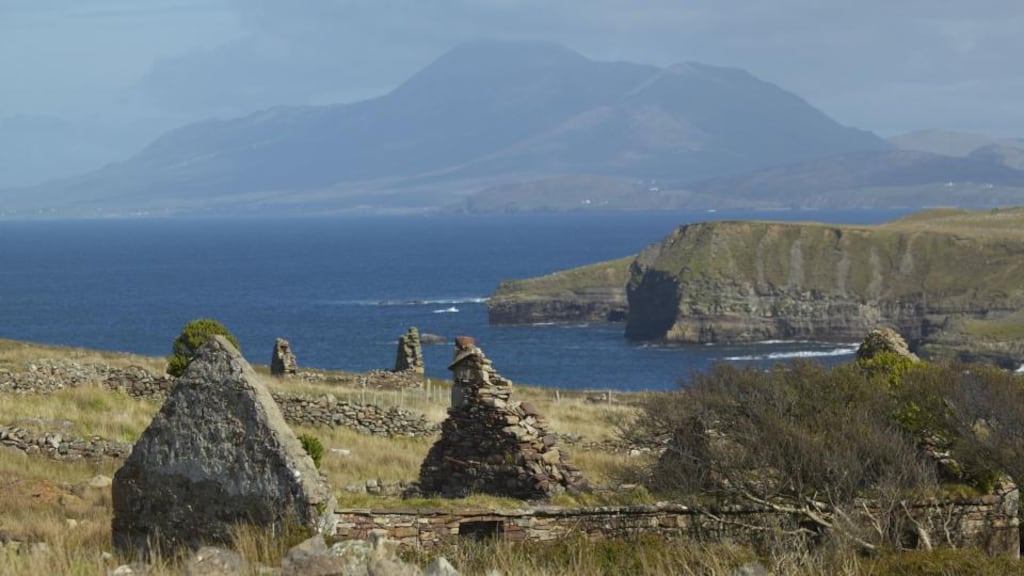 Clare Island: this is believed to be the first inquest held on the island. Photograph: Getty