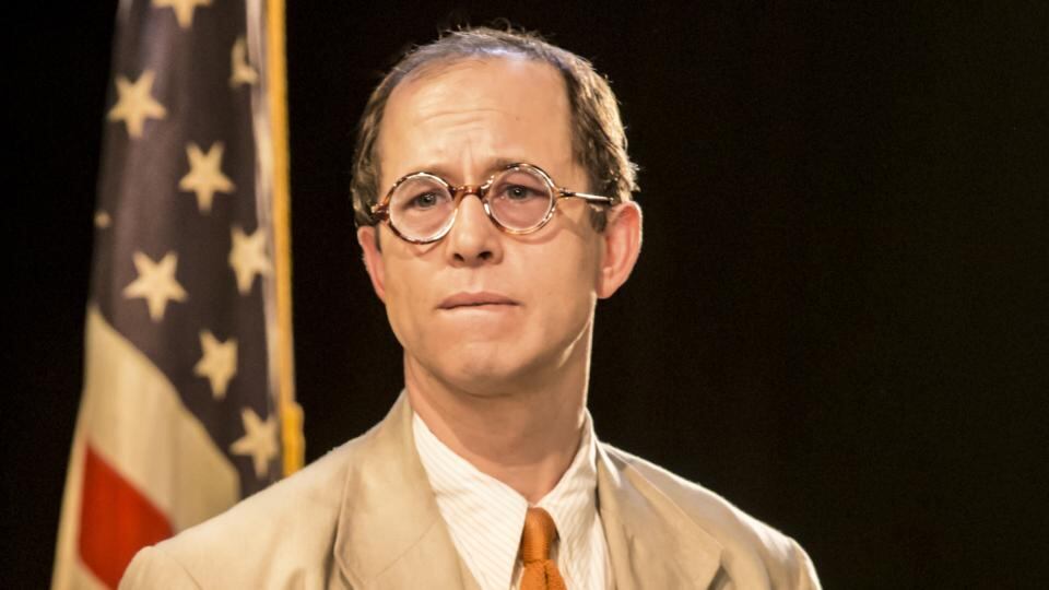 Daniel Betts (Atticus Finch): ‘These characters are so vivid in people’s minds, there’s a sense of ownership of them. You tread carefully because you tread on people’s dreams.’ Photograph: Johan Persson