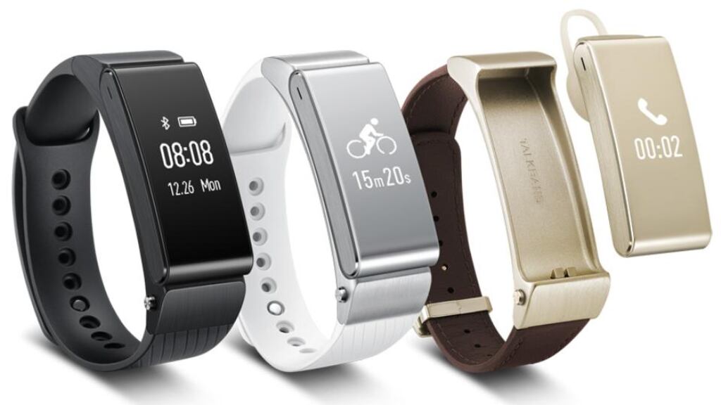 Huawei Talkband B2 €170. If you have a burning need for a Bluetooth headset that’s always handy, the B2 is for you.