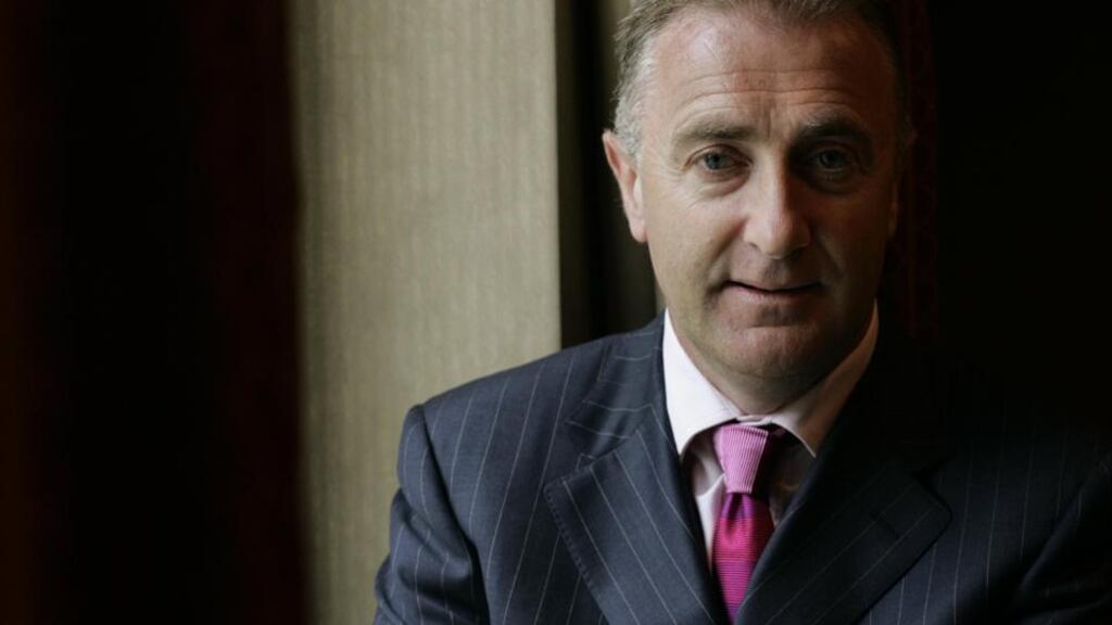 Leo Crawford,  chief executive of  BWG Group. Photograph: Dara Mac Dónaill